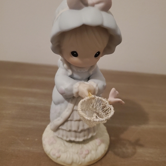 Vintage 1990 Precious Moments May Only Good Thins Come Your Way 524425 - Picture 6 of 8